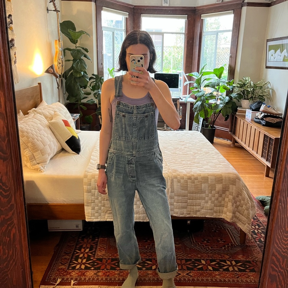 Free people overalls
